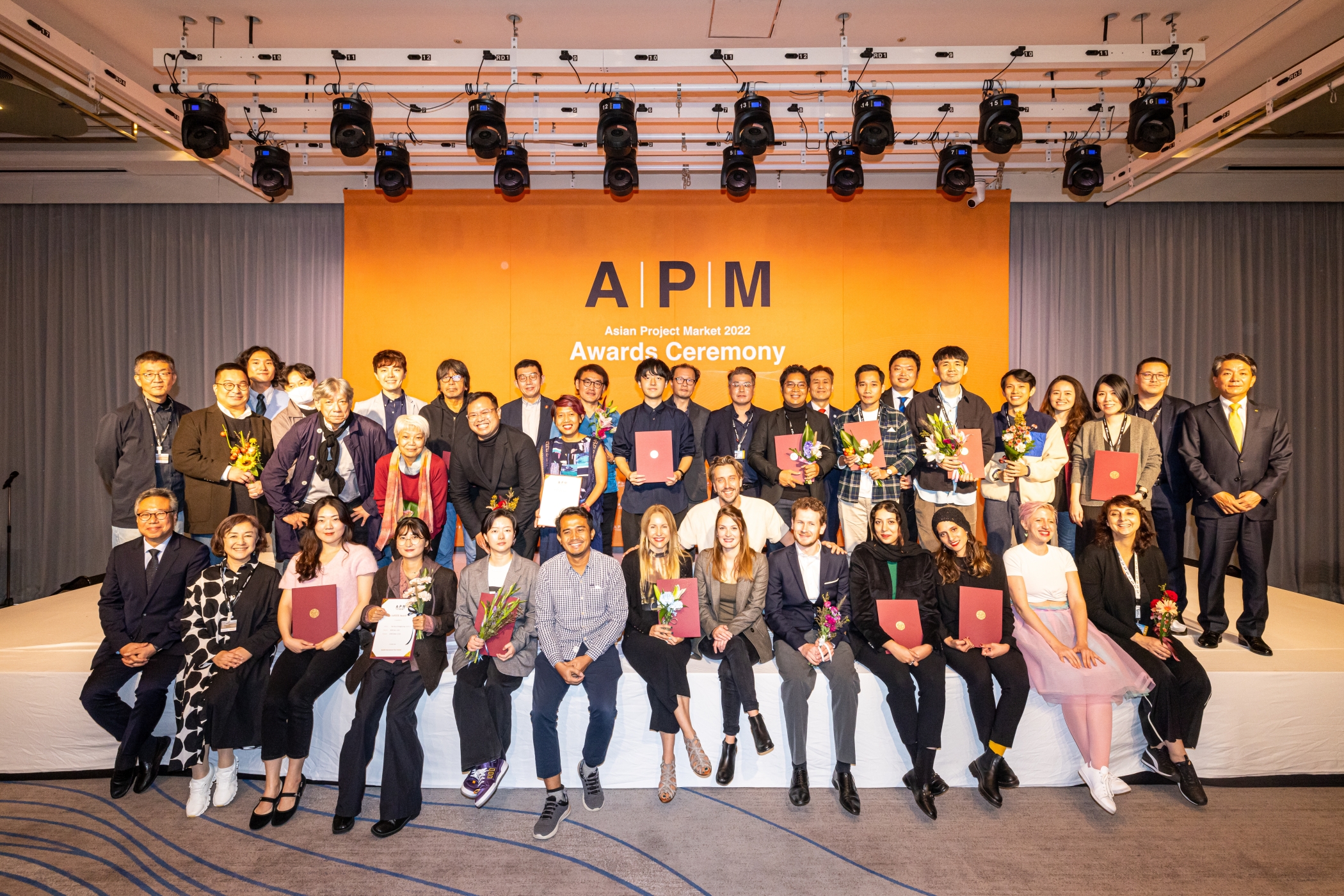 Asian Project Market 2022 Awards Ceremony